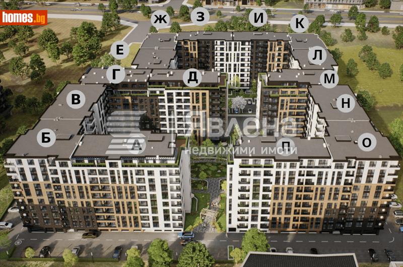 Двустаен, 70m² - Жк. Тракия, Пловдив - Апартамент за продажба - ЯВЛЕНА - 120749188
