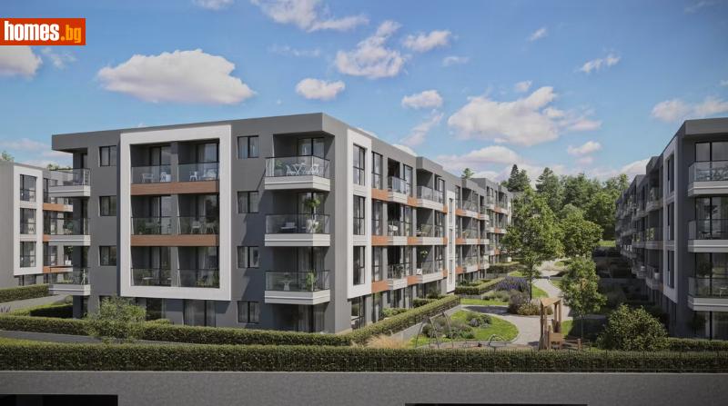 Едностаен, 37m² - Кв. Малинова Долина, София - Апартамент за продажба - К - КОНСУЛТ  - 120749713
