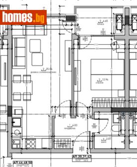 Двустаен, 66m² - Апартамент за продажба - 120749719