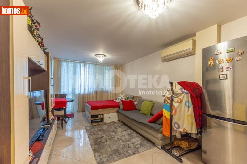 Едностаен, 46m² -  ЖП Гара, Варна - Апартамент за продажба - ИМОТЕКА АД - 120765779