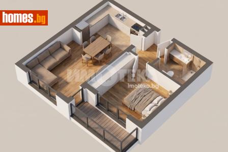 Двустаен, 63m² - Апартамент за продажба - 120765799