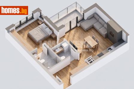 Двустаен, 72m² - Апартамент за продажба - 120765898