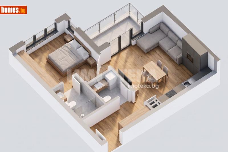 Двустаен, 72m² - К.к.Св.Константин и Елена, Варна - Апартамент за продажба - ИМОТЕКА АД - 120765898
