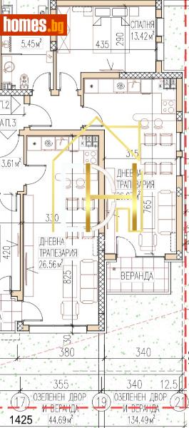 Двустаен, 205m² - Кв. Остромила, Пловдив - Апартамент за продажба - Deluxe Homes - 120766487