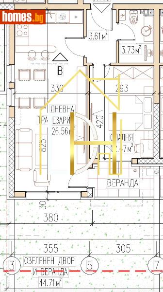 Двустаен, 110m² - Кв. Остромила, Пловдив - Апартамент за продажба - Deluxe Homes - 120766493