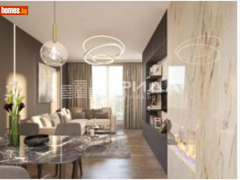 Двустаен, 60m² - Жк. Изгрев, София - Апартамент за продажба - Ирида - 120766959