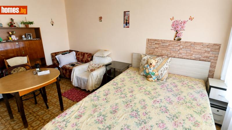 Едностаен, 37m² - Жк. Възраждане, Хасково - Апартамент за продажба - Имоти Мира - 120767260