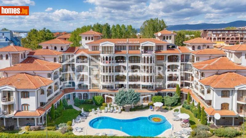 Едностаен, 46m² - К.к.Слънчев Бряг, Бургас - Апартамент за продажба - Max Real - 120768934