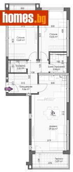 Тристаен, 114m² - Апартамент за продажба - 120769580