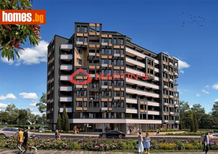Двустаен, 59m² - Апартамент за продажба - 120770307