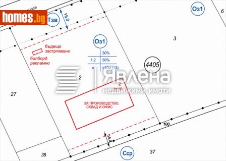 Парцел, 5247m² - Парцел за продажба - 120785803