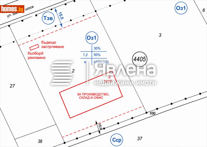 Парцел, 5247m² - Кв. Република, София - Парцел за продажба - ЯВЛЕНА - 120785803