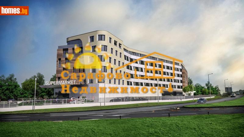 Двустаен, 64m² -  Сарафово, Бургас - Апартамент за продажба - Сарафово Недвижимост - 120787150