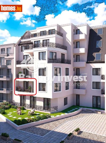 Двустаен, 73m² -  Център, Варна - Апартамент за продажба - БАЛИНОВ ИНВЕСТ  - 120788118