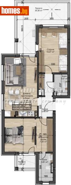 Тристаен, 148m² - Жк. Овча Купел, София - Апартамент за продажба - ДРИЙМ ВИЖЪН НЕДВИЖИМИ ИМОТИ - 120789615
