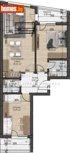 Тристаен, 102m² - Жк. Овча Купел, София - Апартамент за продажба - ДРИЙМ ВИЖЪН НЕДВИЖИМИ ИМОТИ - 120789616