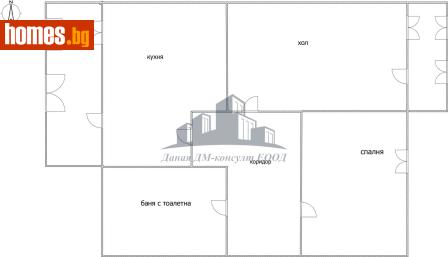 Двустаен, 58m² - Апартамент за продажба - 120799215