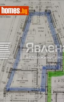 Тристаен, 95m² - Апартамент за продажба - 120803251