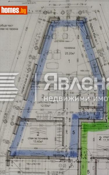 Тристаен, 95m² - Жк. Левски, София - Апартамент за продажба - ЯВЛЕНА - 120803251