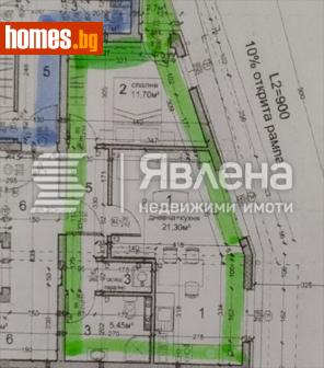 Двустаен, 69m² - Апартамент за продажба - 120803257
