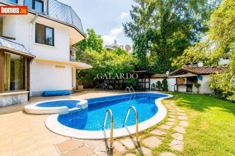 Къща, 320m² - Кв. Бояна, София - Къща под наем - Galardo real estate - 120804783