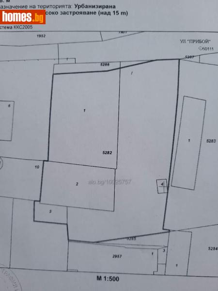 Парцел, 1626m² - Жк. Младежки хълм, Пловдив - Парцел за продажба - РЕАЛ ПЛОВДИВ - 120824862