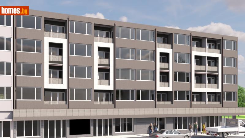 Двустаен, 44m² - Жк. Добруджански, Шумен - Апартамент за продажба - Адрес недвижими имоти - кантора Шумен - 120826957