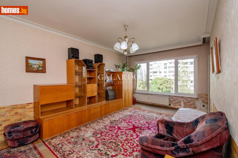 Тристаен, 85m² - Жк. Овча Купел, София - Апартамент за продажба - Galardo real estate - 120829932