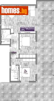 Тристаен, 280m² - Апартамент за продажба - 120833408