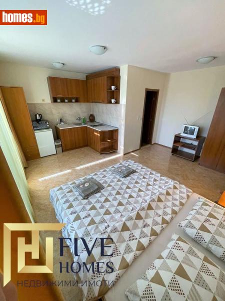 Едностаен, 43m² - К.к.Слънчев Бряг, Бургас - Апартамент за продажба - Five Homes - 120839407