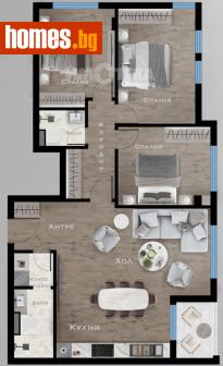 Многостаен, 116m² - Апартамент за продажба - 120841593
