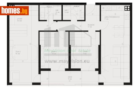 Четиристаен, 144m² - Апартамент за продажба - 120842358