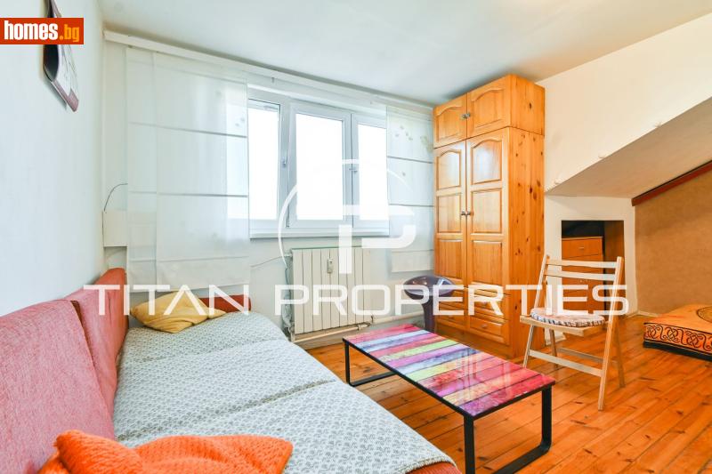 Едностаен, 25m² - Жк. Лозенец, София - Апартамент за продажба - Титан Пропъртис София ООД - 120842687