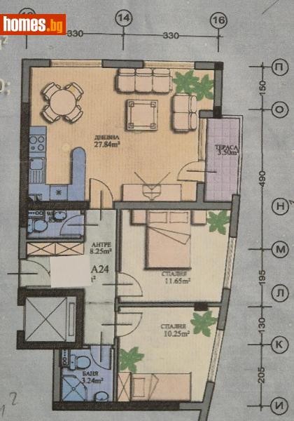 Тристаен, 77m² - Жк. Младост 1а, София - Апартамент за продажба - Силвия Маринова - 120844746