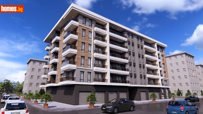Двустаен, 51m² - Жк. Бадема, Хасково - Апартамент за продажба - ТБС БГпропъртис - 120863090