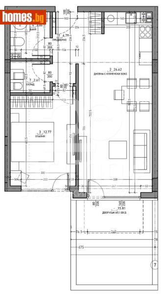 Двустаен, 70m² - Кв. Малинова Долина, София - Апартамент за продажба - Примо Плюс - 120864701