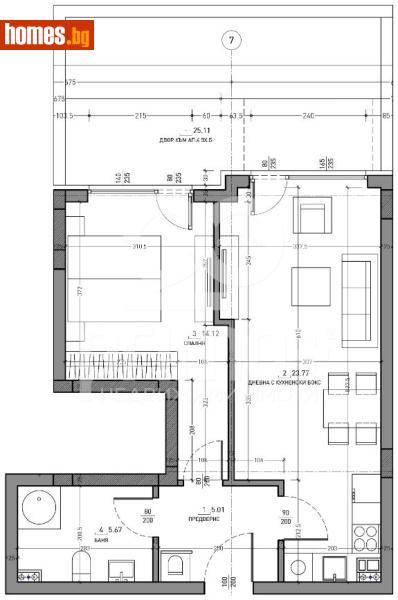 Двустаен, 66m² - Кв. Малинова Долина, София - Апартамент за продажба - Примо Плюс - 120864715