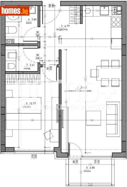 Двустаен, 75m² - Кв. Малинова Долина, София - Апартамент за продажба - Примо Плюс - 120864827