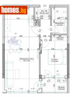 Двустаен, 72m² - Апартамент за продажба - 120870845