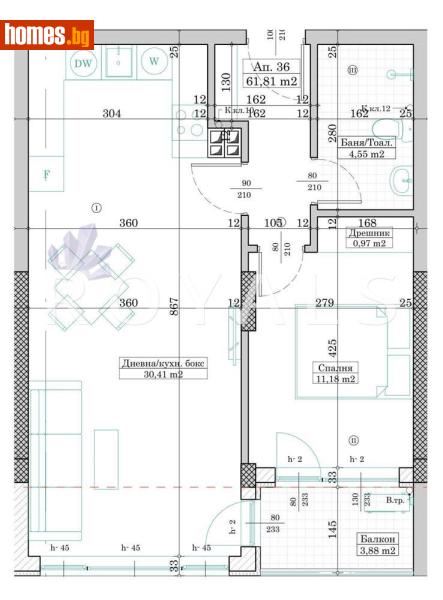 Двустаен, 72m² - М-т Сотира, Варна - Апартамент за продажба - РОЯЛС - 120870845