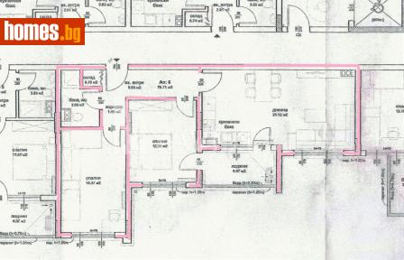 Тристаен, 97m² - Апартамент за продажба - 120871330