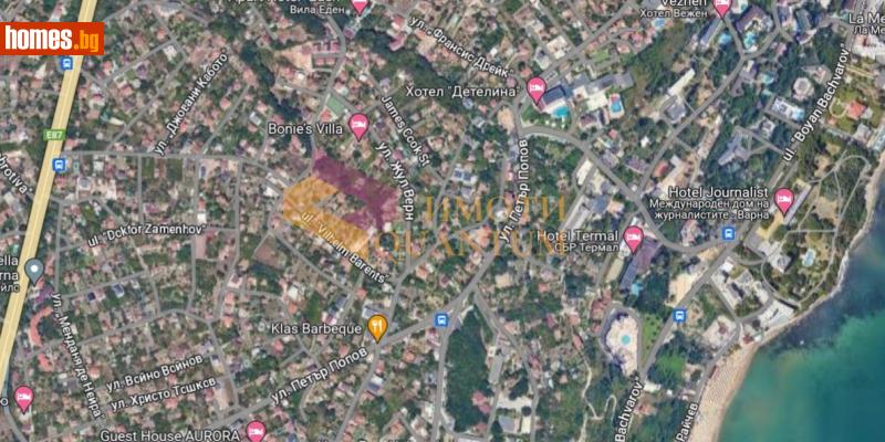 Парцел, 900m² - М-т Ален Мак, Варна - Парцел за продажба - АМАРА ИМОТИ - 120871671