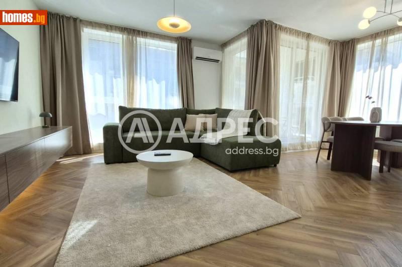 Тристаен, 75m² - Кв. Витоша, София - Апартамент под наем - АДРЕС НЕДВИЖИМИ ИМОТИ - 120878425