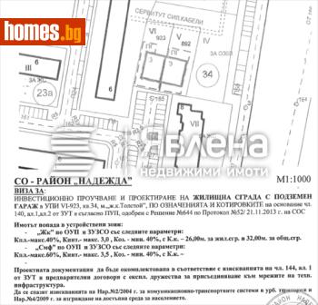 Парцел, 467m² - Парцел за продажба - 120878973