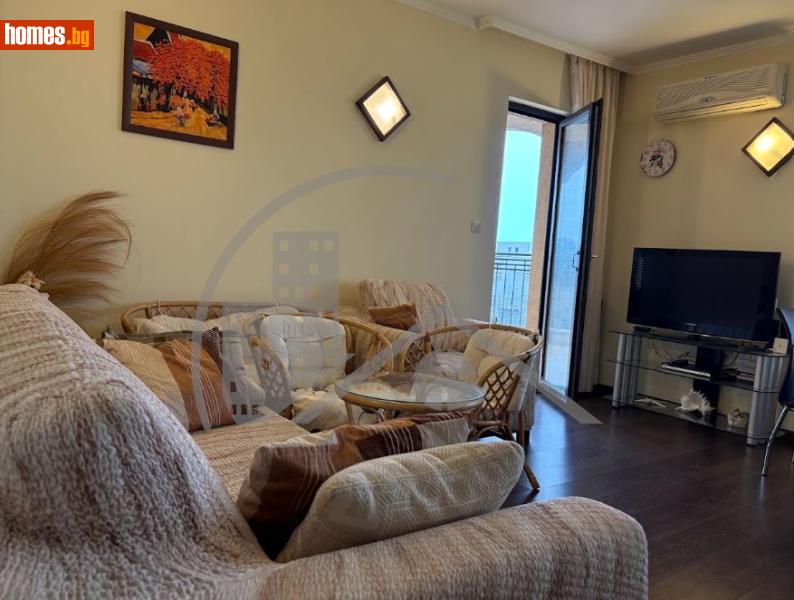 Тристаен, 105m² - К.к.Златни Пясъци, Варна - Апартамент за продажба - Смени Адреса ЕООД - 120900170