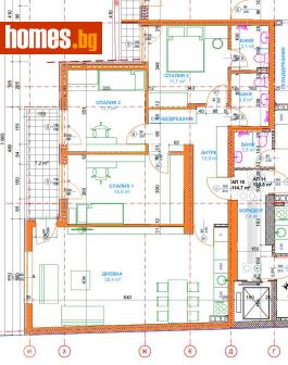Четиристаен, 137m² - Апартамент за продажба - 120900888