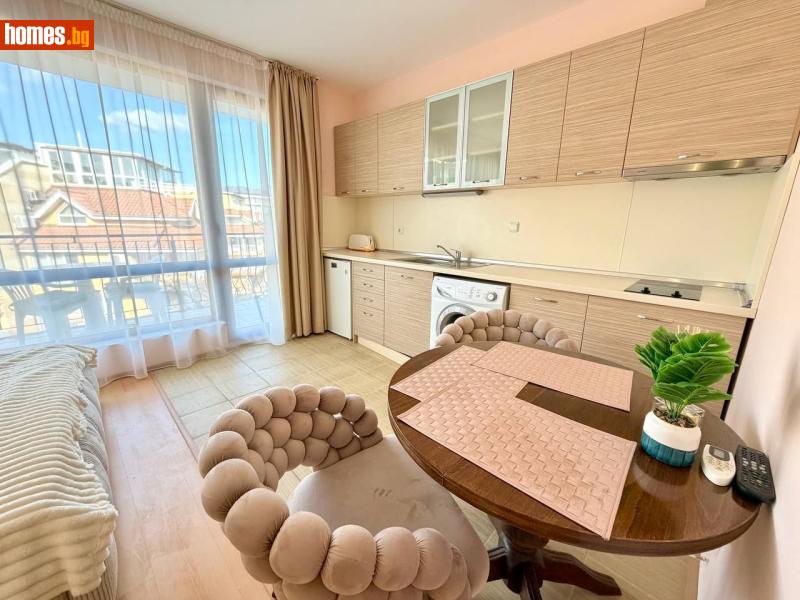 Едностаен, 40m² - К.к.Слънчев Бряг, Бургас - Апартамент за продажба - Триада естейтс - 120912522