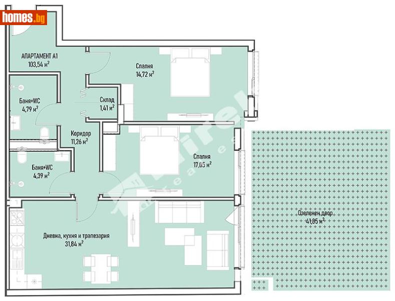 Тристаен, 127m² - Жк. Младост 4, София - Апартамент за продажба - МИРЕЛА - 120928803