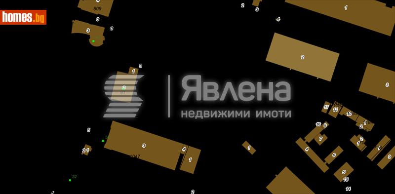 Парцел, 1746m² -  Гара Искър, София - Парцел за продажба - ЯВЛЕНА - 120929164
