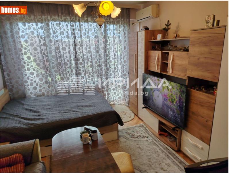 Тристаен, 60m² - Жк. Толстой, София - Апартамент за продажба - Ирида - 120932741